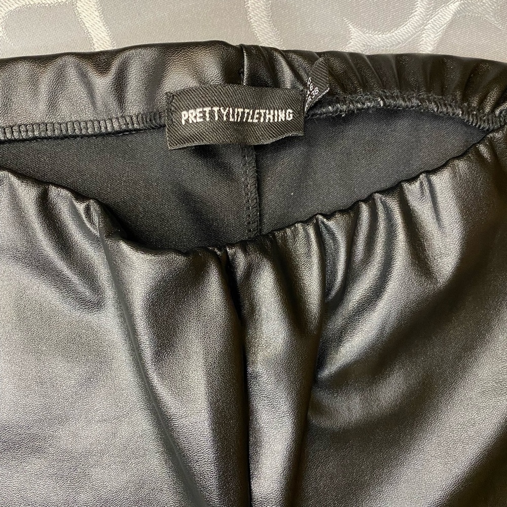 Leather pants :)